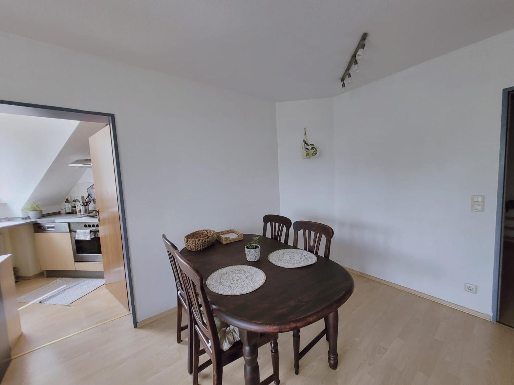Zentrale 2 Zimmer-Wohnung Mit Balkon Bayreuth Exterior foto